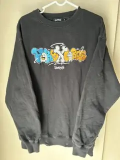 XLARGE × SAM BY PEN CREWNECK SWEAT