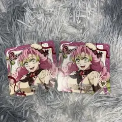 鬼滅の刃 バレンタイン コースター 甘露寺蜜璃