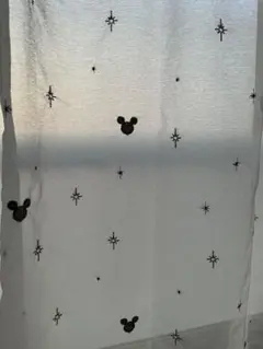 レースカーテン 2枚