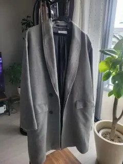 ダブル チェスターコート