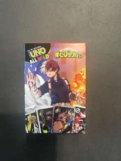 ハッピーセット　ヒロアカ　UNO