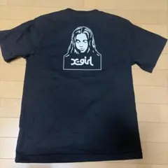 X-girl 半袖Tシャツ ブラック Sサイズ