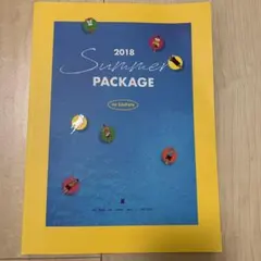 BTS 2018 サマーパッケージ 写真集