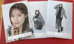 櫻坂46生写真 冬服 ジャケット衣装　松田里奈