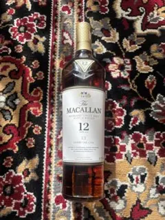 The Macallan 25年 シングルモルトウイスキー 空き瓶 - メルカリ