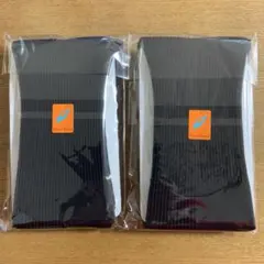 アティーボハイソックス グラントイーワンズ ブラック M 2足