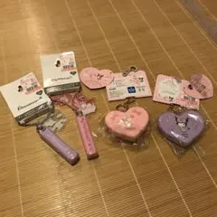 4点セット　シナモロール リップクリーム チャーム付き