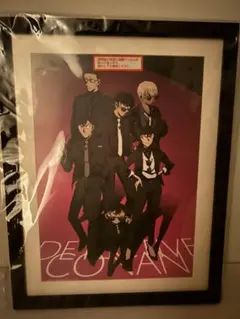 名探偵コナン S賞 セガラッキーくじ 額入りアート　　ハロウィンの花嫁