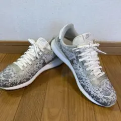希少 NIKE スニーカー スネークスキン 幾何学 スケルトン 29cm