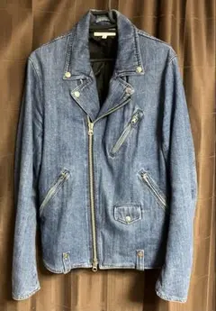 BEAUTY&YOUTH ユナイテッドアローズ　デニム　ライダースジャケット L