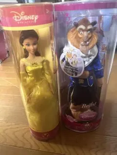 新品未開封/BeautyandBeast美女と野獣Disneyフィギュア