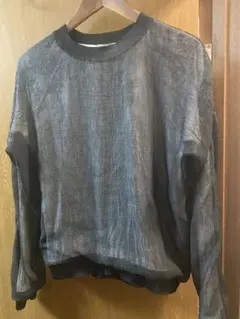 ZARA 2枚重ねシアーカットソーM H&M