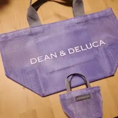 【匿名配送】DEAN & DELUCA トートバッグ・ミニバック ライラック