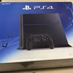 PlayStation 4 本体 ジェットブラック