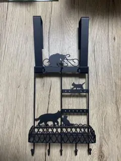 黒猫　アクセサリー/小物入れ