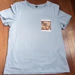 BALLERINA CAPPUCCINA Tシャツ ライトブルーのサムネイル