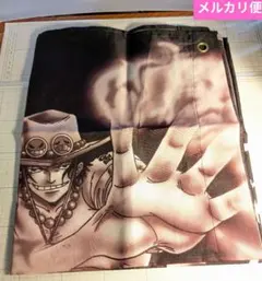 エース　白ひげ　エドワード・ニューゲート　マルチクロス　ONEPIECE