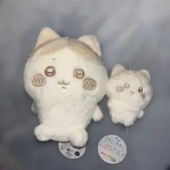 ちいかわ ぬいぱれっと〜ミルクいろ〜ぬいぐるみとマスコット ハチワレ