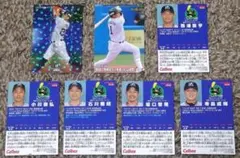 プロ野球チップスカード　2020　ヤクルトスワローズ　7枚セット
