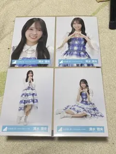 日向坂46 「6回目のひな誕祭」ライブ衣装 清水理央