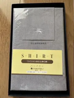 BURBERRY バーバリー ワイシャツ 御仕立券 大丸 綿100% 未使用