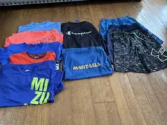 MONT-BELL Tシャツ 160 その他10店セット150〜160 短パン