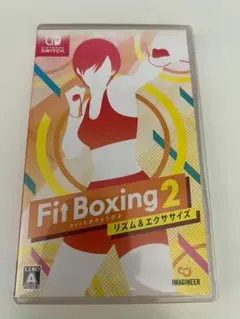 Nintendo Switch Fit Boxing 2 リズム＆エクササイズのサムネイル