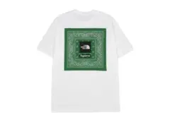 Supreme The North Face Bandana Tee White