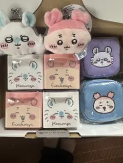 ちいかわ ☆ モモンガ 古本屋 仲良しセット