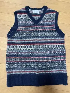 アーバンリサーチジャガードベスト