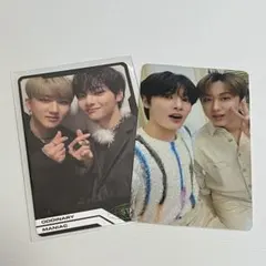 スキズ ユニット トレカ チャンビン アイエン