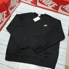 NIKE　XXLサイズ　メンズ　クラブ　フリース　トレーナー