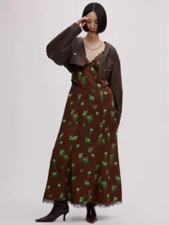 正規品 CLARA SATIN CAMI DRESS Sサイズ