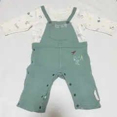 スヌーピー ロンパース カバーオール 70〜80cm