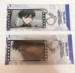 ブルーロック 糸師凛 場面写フィルム風メモリアルキーホルダー アクキー