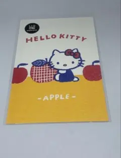 サンリオキャラクターズ　フルーツマーケット　ハローキティ　ポストカード