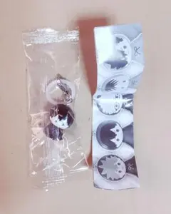 気泡緩衝材有 ハイキュー!! めじるしアクセサリー 影山飛雄 ガチャガチャ