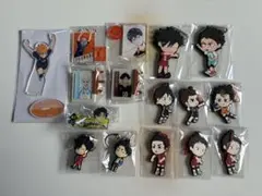 ハイキュー　グッズまとめ売り　キャラクターグッズまとめ売り ハイキュー!! グッズ まとめ売り - メルカリ