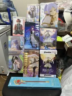 葬送のフリーレン プライズフィギュア 7点セット まとめ売り - メルカリ