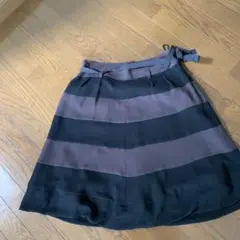 SONIA RYKIEL フレアスカート 42サイズのサムネイル