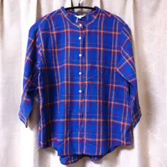 【新品タグ付】studio CLIP チェック柄 長袖シャツ