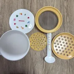 【ミキハウス】ベビーフードセット/6点セット