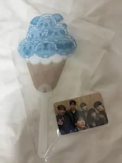2PM THE RETURN ソウルコン 入場特典 うちわ トレカセット