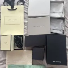 JO MALONE shu uemura ショッパー ギフトボックス ラッピング