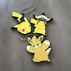 ピカチュウ・パモ カプセルトイセット