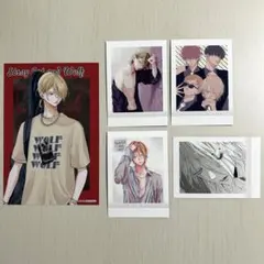 ミユキ蜜蜂　アニメイトフェア　野良猫と狼　まとめ売り