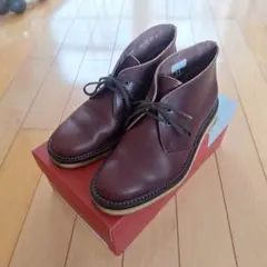 REGAL デザートブーツ 栃木レザー 24センチ 52UR クラークス ダナー
