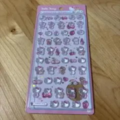 ボンボンドロップシールminiハローキティ