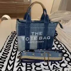 MARC JACOBS THE TOTE BAG ミディアム