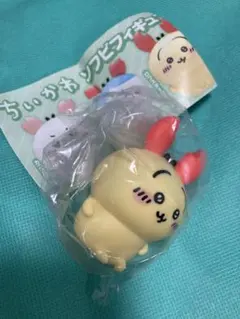 ちいかわ ソフビフィギュア3 ロブスターなうさぎ新品未開封